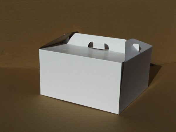 Krabica na dvojposchodovú tortu